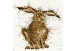 Bothy Threads -  Hare Brained (Cross Stitch Kit)