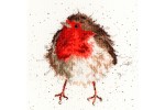 Bothy Threads -  Jolly Robin (Cross Stitch Kit)