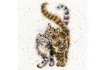 Bothy Threads - Feline Good (Cross Stitch Kit)