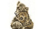 Bothy Threads - Bear Hugs (Cross Stitch Kit)