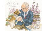 Bothy Threads - His Majesty The King (Cross Stitch Kit)