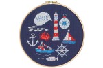 Bothy Threads - Sew Easy - Ahoy! (Cross Stitch Kit)