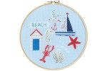 Bothy Threads - Sew Easy - Beach (Cross Stitch Kit)