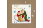 Bothy Threads - Christmas Cards - Counting Snowflakes (Cross Stitch Kit)
