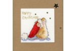 Bothy Threads - Christmas Cards - Star Gazing (Cross Stitch Kit)
