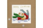 Bothy Threads - Christmas Cards - Apres Ski (Cross Stitch Kit)