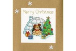 Bothy Threads - Christmas Cards - Winter Woof (Cross Stitch Kit)