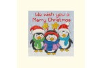 Bothy Threads - Penguin Pals (Cross Stitch Card Kit)