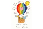Bothy Threads - Balloon Baby (Cross Stitch Kit)
