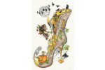Bothy Threads - All Hallows' Party (Cross Stitch Kit)