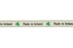 Berties Bows Grosgrain Ribbon - 16mm wide - Made in Ireland - Ivory (3m reel)