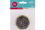 Boye Removable Stitch Markers/Bulb Pins - Pack of 100