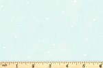 Clothworks - Guess How Much I Love You - Snow Spot - Light Aqua (Y3084-100)