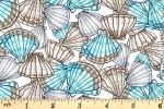 Clothworks - Sandy Toes - Packed Shells - Taupe (Y4047-62)