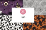 Craft Cotton Co - Boo Collection