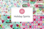 Craft Cotton Co - Holiday Spirits Collection