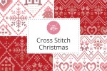 Craft Cotton Co - Cross Stitch Christmas Collection