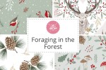 Craft Cotton Co - Foraging in the Forest Collection