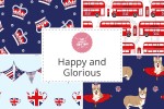 Craft Cotton Co - Happy and Glorious Collection