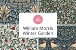Craft Cotton Co - William Morris Winter Garden Collection