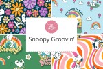 Craft Cotton Co - Snoopy Groovin' Collection