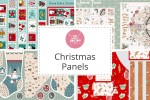 Craft Cotton Co - Christmas Panels Collection
