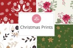 Craft Cotton Co - Christmas Prints Collection