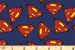 Craft Cotton Co - DC Comics - Superman Logo (23400704)
