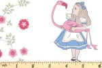 Craft Cotton Co - Alice in Wonderland - Alice Floral (2680-01)
