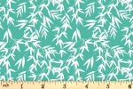 Craft Cotton Co - Kyoto - Bamboo Leaves - Jade (2707-09)