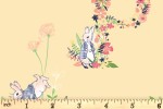 Craft Cotton Co - Peter Rabbit Flowers and Dreams - Floral Letter (2727-03)