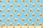 Craft Cotton Co - Quilting Cotton Prints - Buzzy Bees (2732-01)
