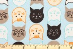 Craft Cotton Co - Animals Delight - Cats (2734-02)