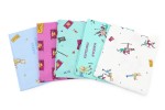 Craft Cotton Co - Charlie and the Chocolate Factory - Fat Quarter Bundle (pack of 5)