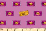 Craft Cotton Co - Charlie and the Chocolate Factory - Wonka Bar (2751-04)