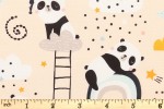 Craft Cotton Co - Quilting Cotton Prints - Sleepy Pandas (2782-05)
