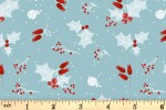 Craft Cotton Co - Christmas Hare and Robin - Holly and Berry (2797-03)
