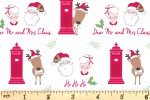 Craft Cotton Co - Christmas Post - Mr and Mrs Claus (2798-05)