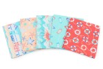 Craft Cotton Co - By the Coast - Dartmouth - Fat Quarter Bundle (pack of 5)