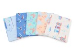 Craft Cotton Co - By the Coast - Brighton - Fat Quarter Bundle (pack of 5)