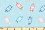 Craft Cotton Co - By the Coast - Little Boats (2816-04)