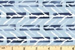 Craft Cotton Co - Indigo Elements - Abstract Lines (2833-05)