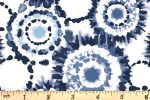 Craft Cotton Co - Indigo Elements - Tie Dye - White (2833-10)