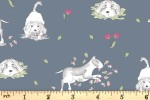 Craft Cotton Co - Pets - Playing in the Leaves (2834-01)