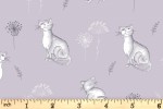 Craft Cotton Co - Pets - Lilac Cats (2834-03)
