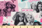 Craft Cotton Co - Barbie - Best Day Ever (2838-00)