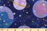 Craft Cotton Co - Out of This World - Planets (2852-01)
