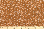 Craft Cotton Co - On the Safari - Leopard Print - Mustard (2853-02)