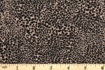 Craft Cotton Co - On the Safari - Leopard Print - Tan (2853-05)