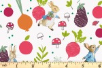 Craft Cotton Co - Peter Rabbit Home Grown Hoppiness - In the Veg Garden (2870-01)